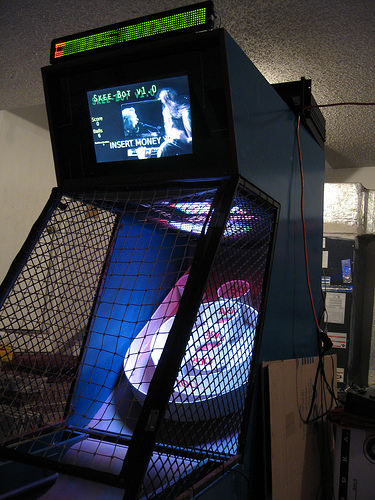 SkeeBot Display